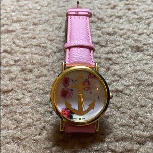 Nautical Pink watch